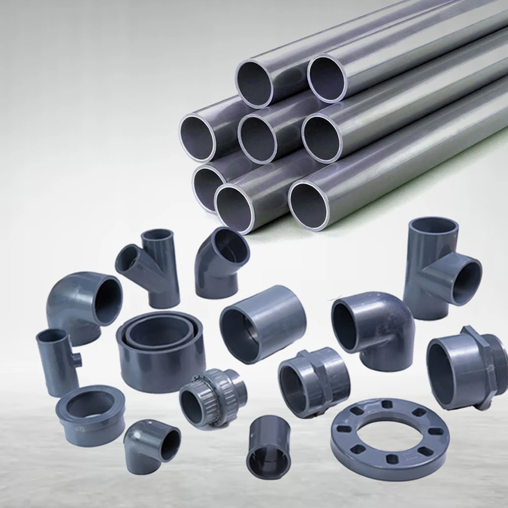 UPVC High Pressure Pipes & Fittings